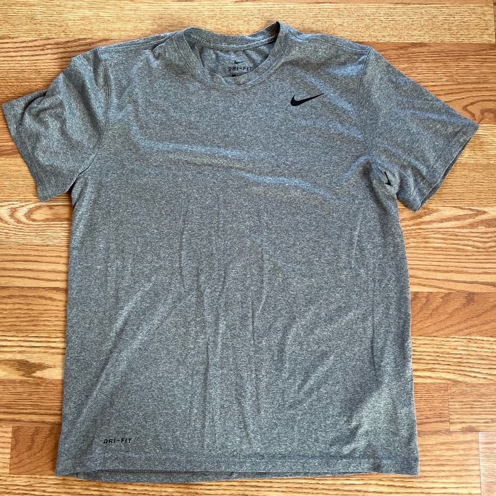 Men’s Nike Dri-Fit Grey TShirt